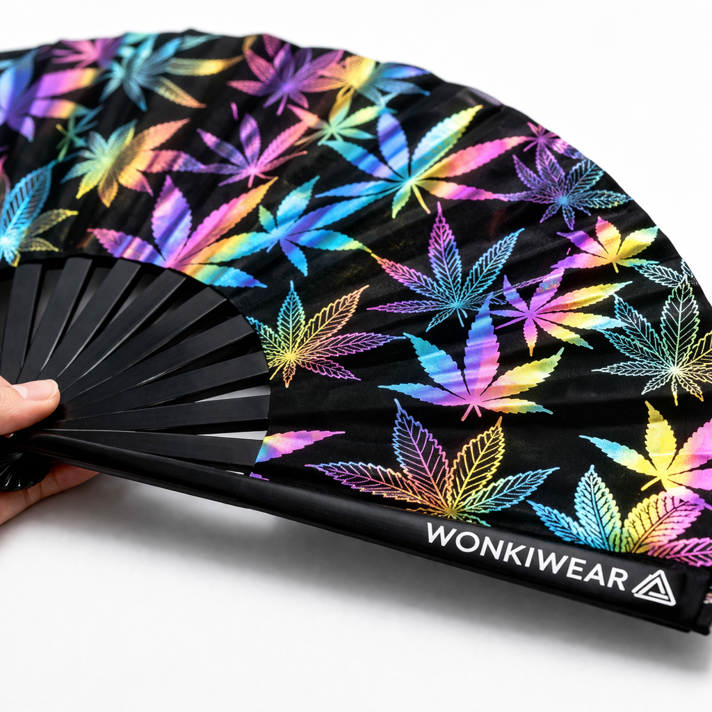 Leaf XL Reflective Festival Fan
