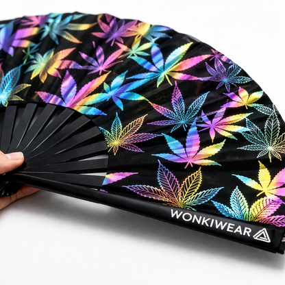 Leaf XL Reflective Festival Fan