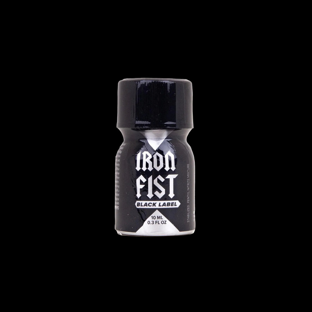 IRON FIST Black Label, 10ml