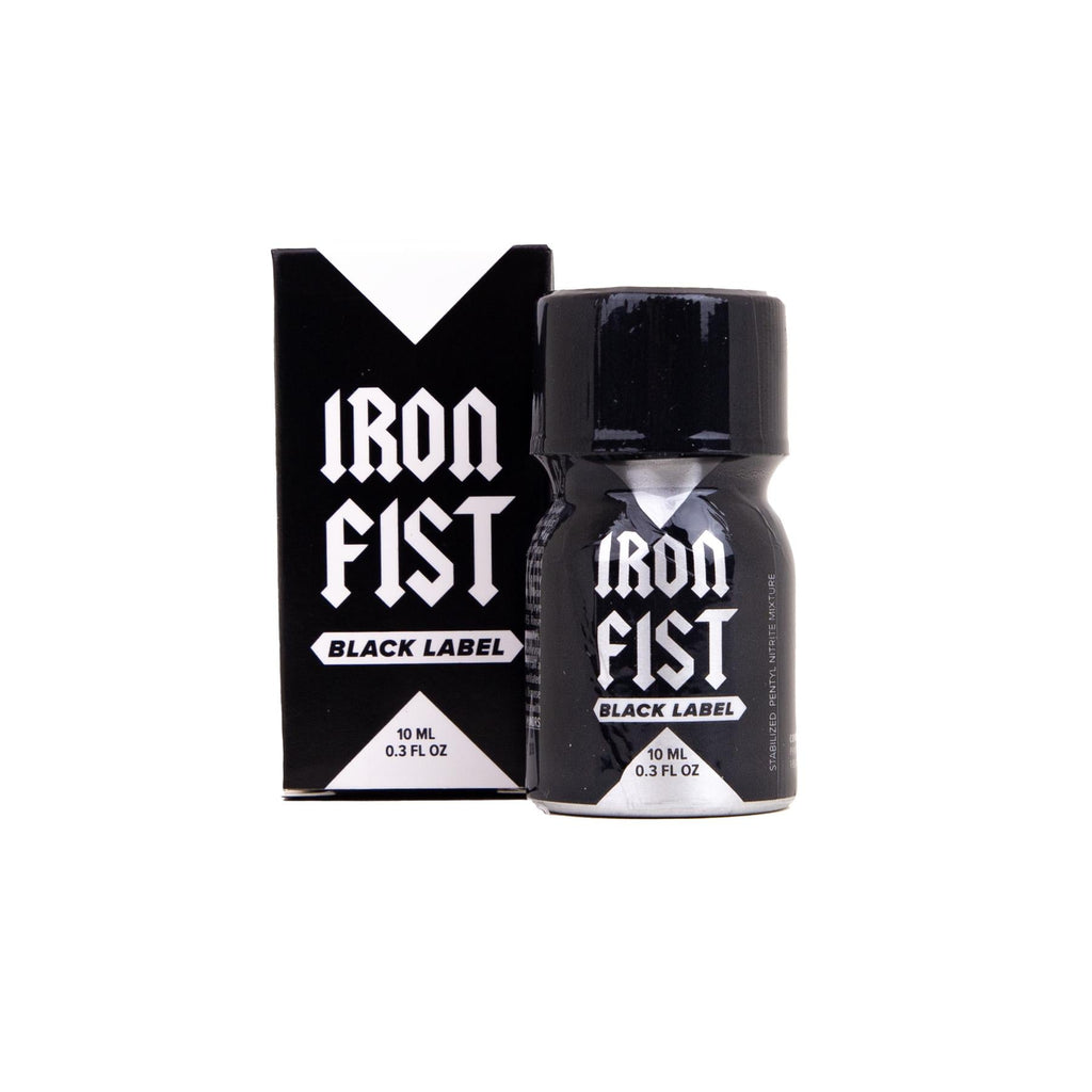 IRON FIST Black Label, 10ml
