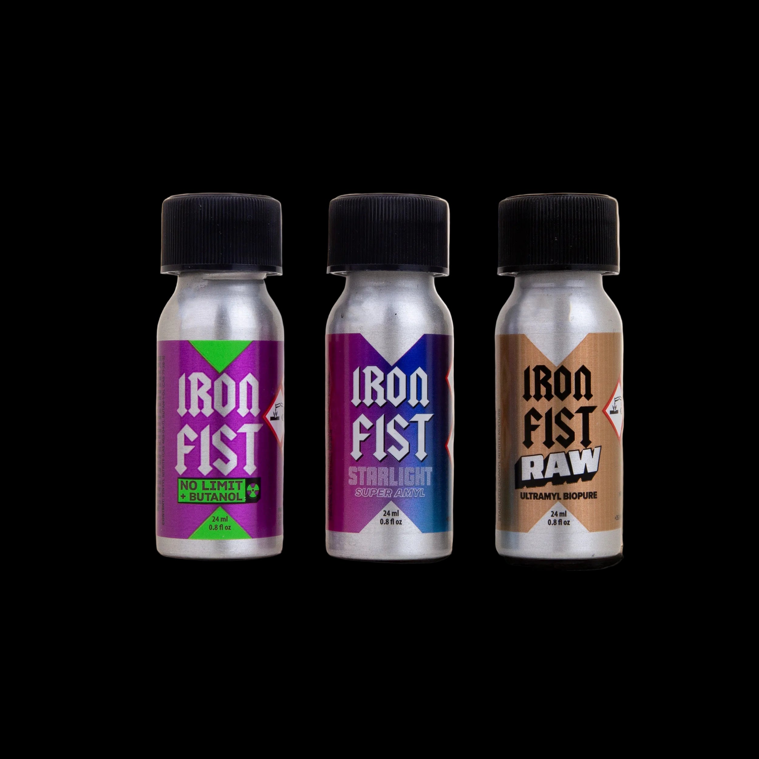 Iron Fist Outer Limits Bundle, 3-Pack