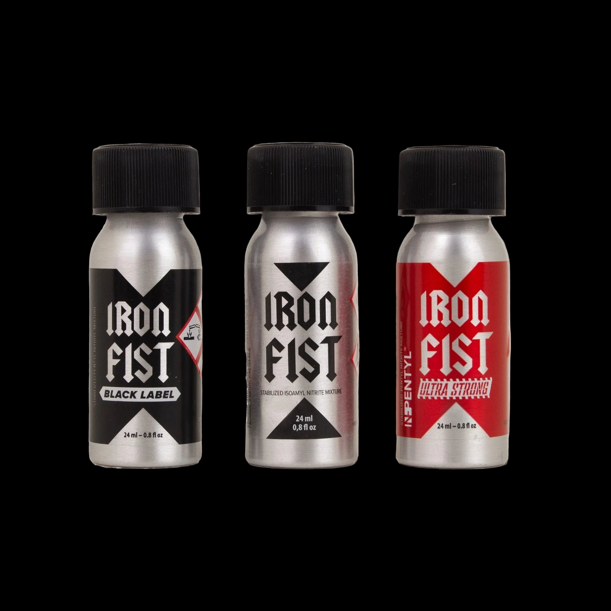 Iron Fist Top Trio, 3-Pack