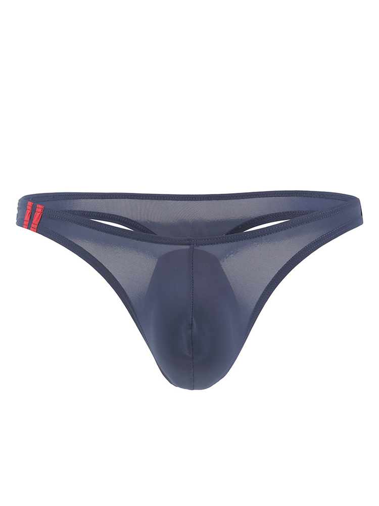 Men's U-Pouch Low-Rise Trendy Sexy Thongs