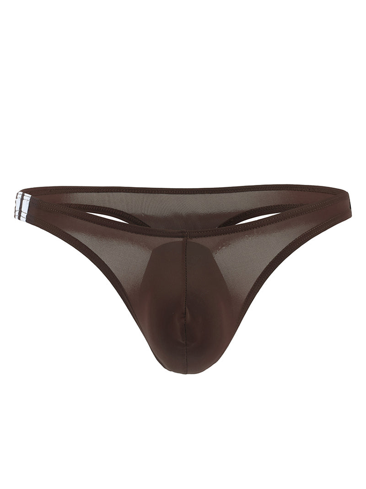 Men's U-Pouch Low-Rise Trendy Sexy Thongs