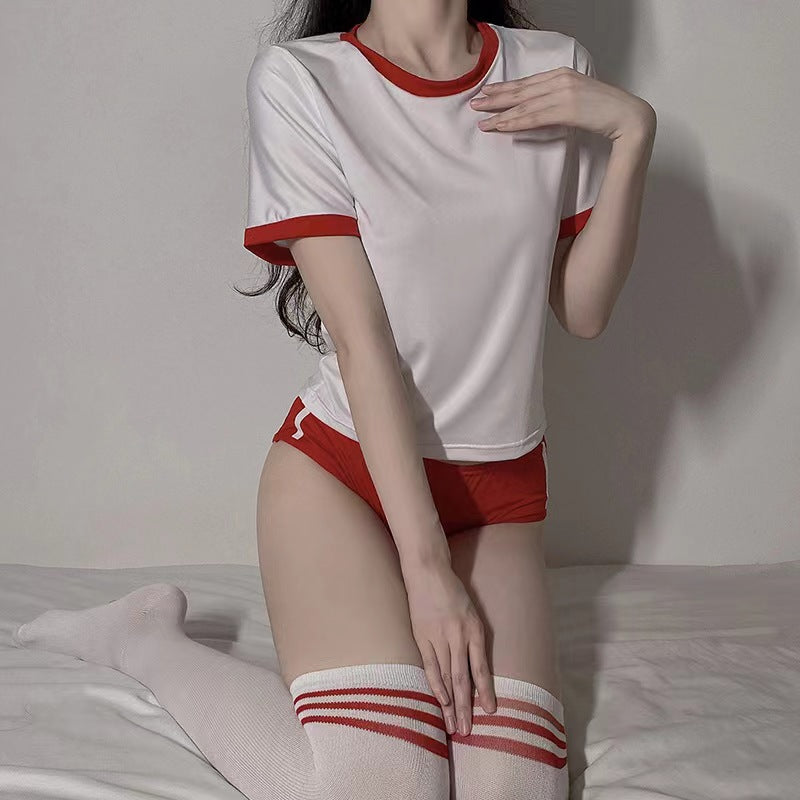 Japanese Femboy Gym Kit