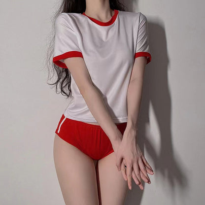 Japanese Femboy Gym Kit