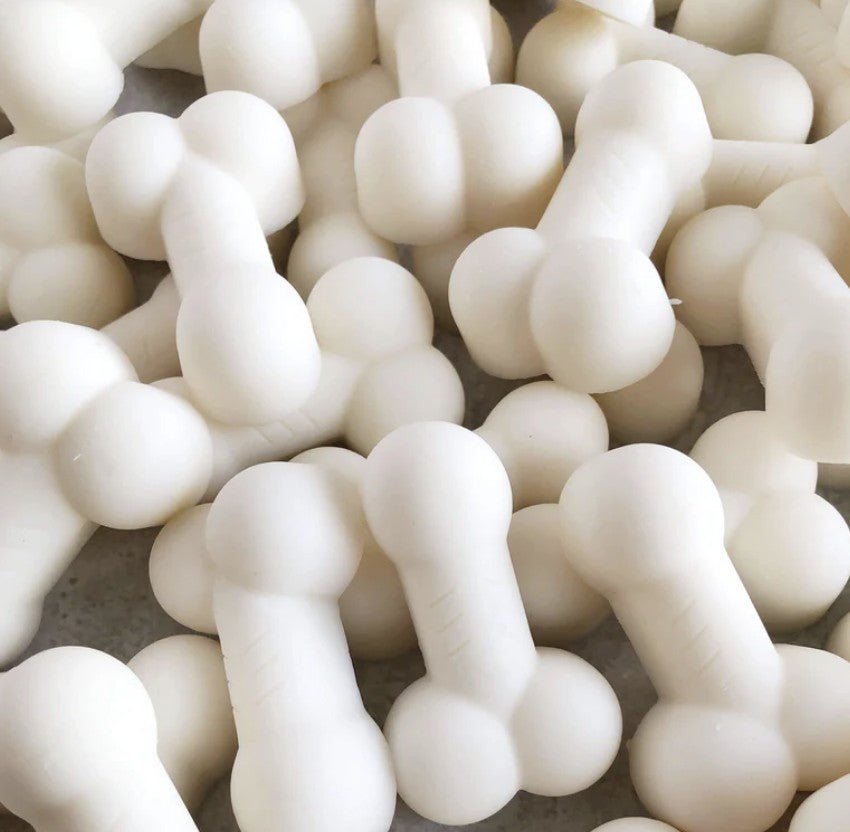 Jar of Dicks Wax Melts - The Pup Play Hub