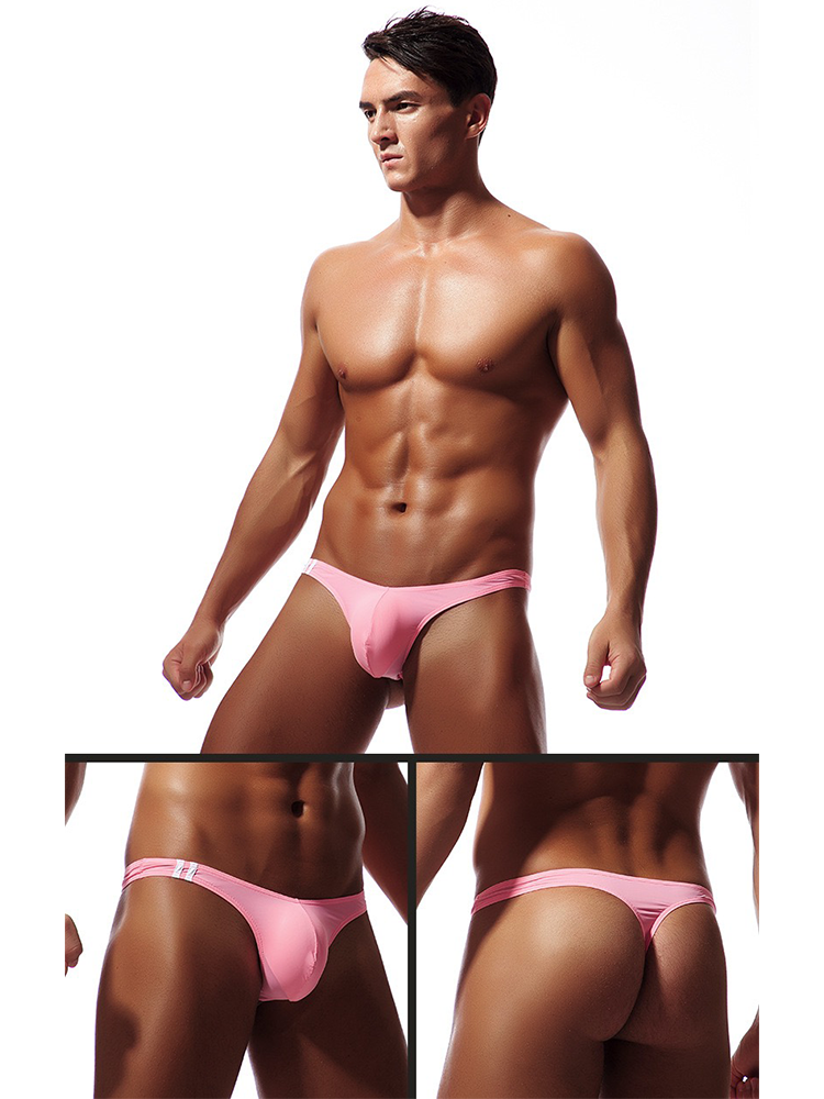Men's U-Pouch Low-Rise Trendy Sexy Thongs