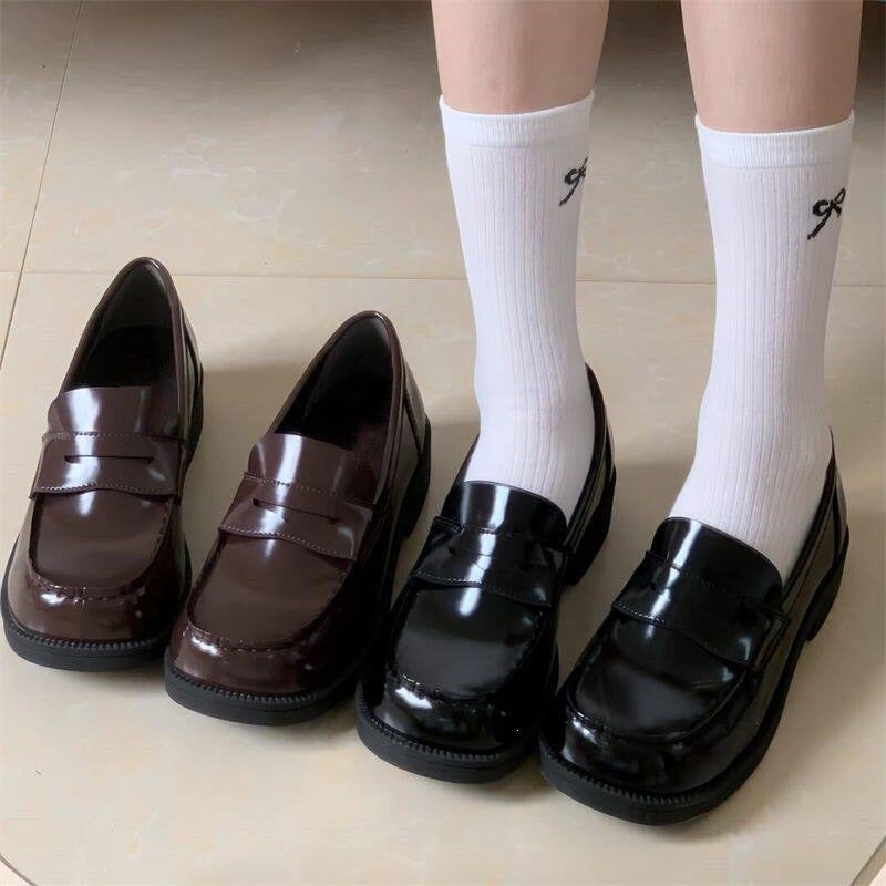 JK Uniform Loafers