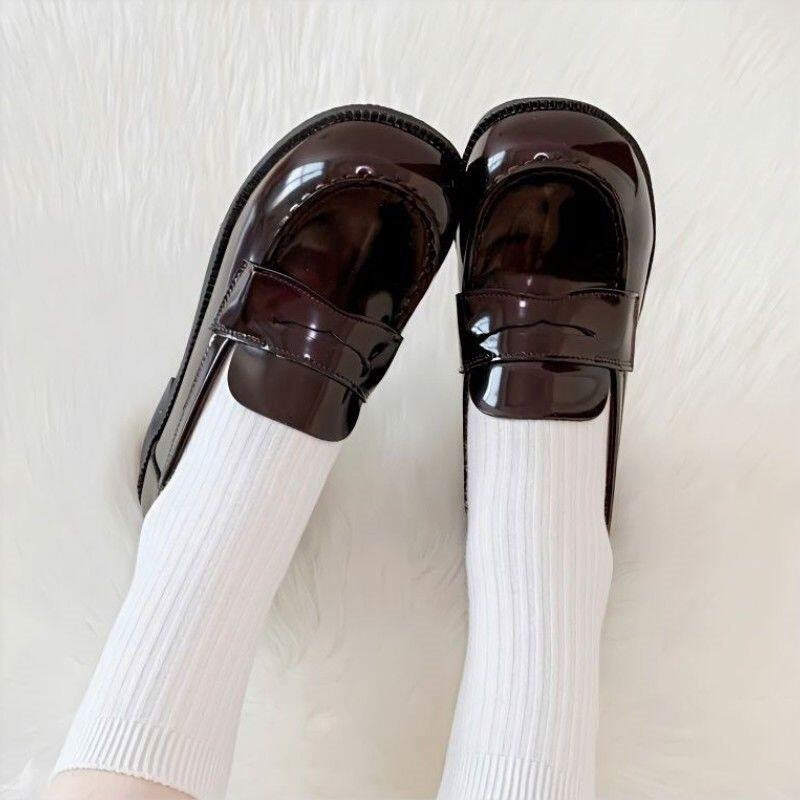 JK Uniform Loafers