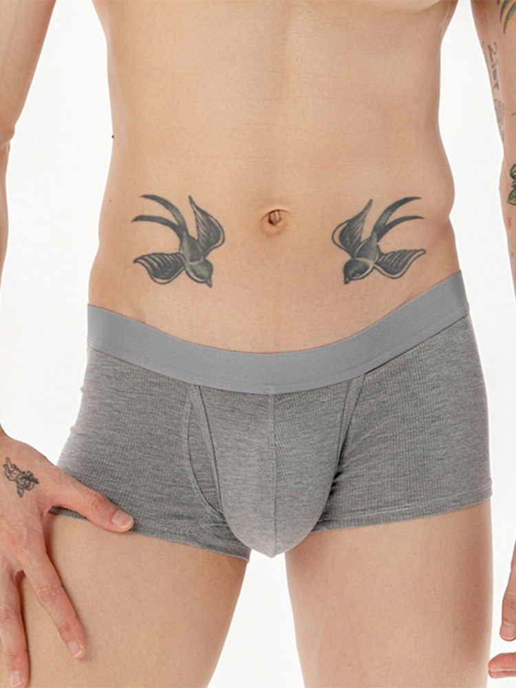 3 Pack Separate Ball Support Pouch Trunks