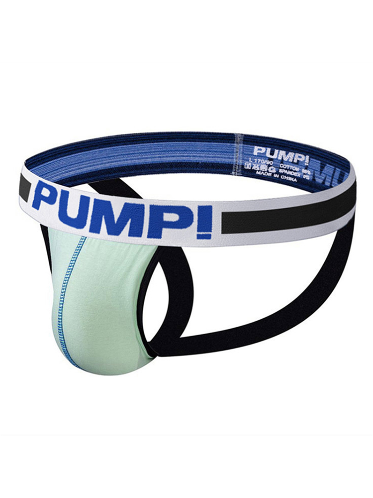 Men's Sexy Mesh Cotton Jockstraps