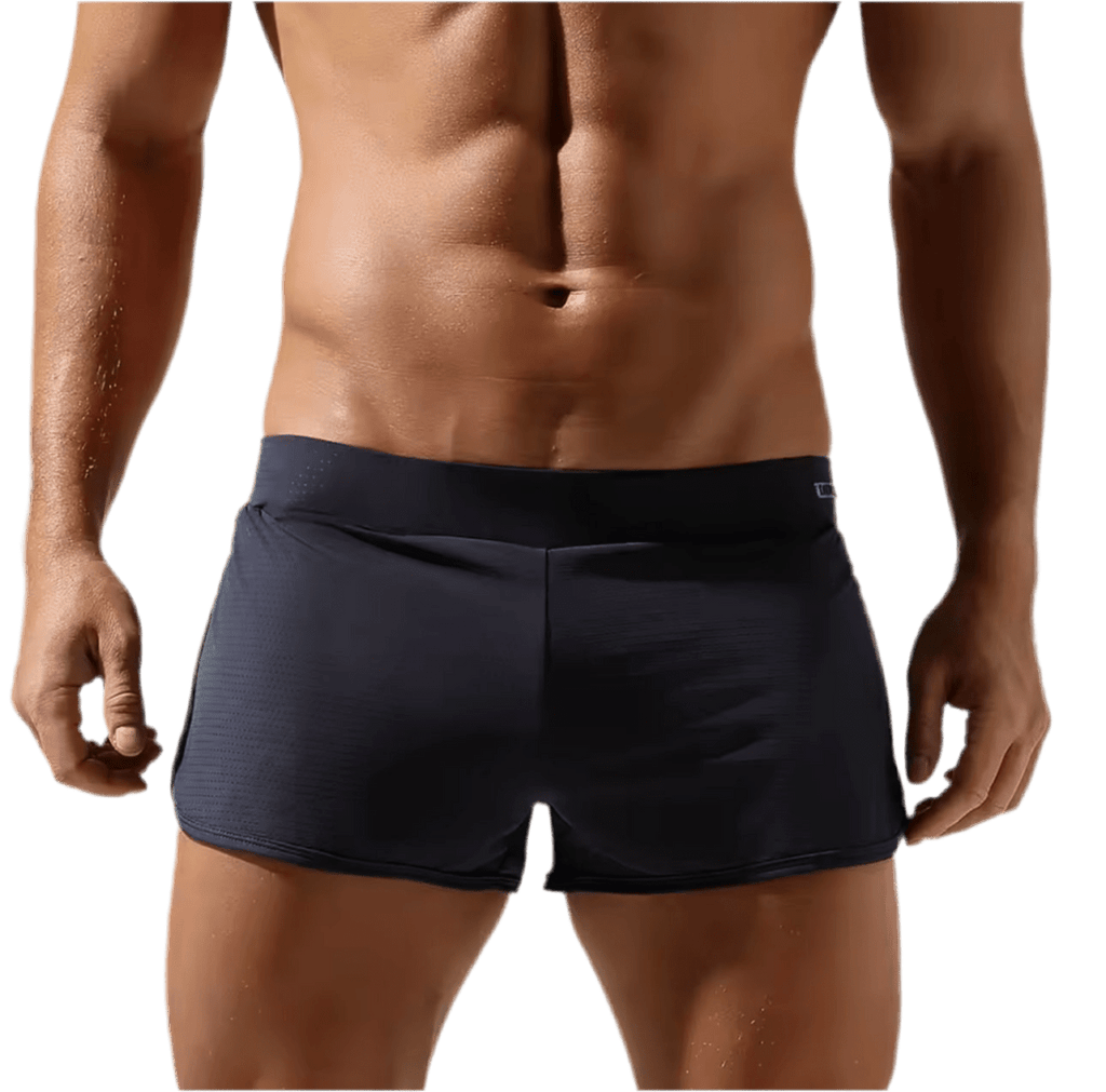 Jock Shorts Black - The Pup Play Hub