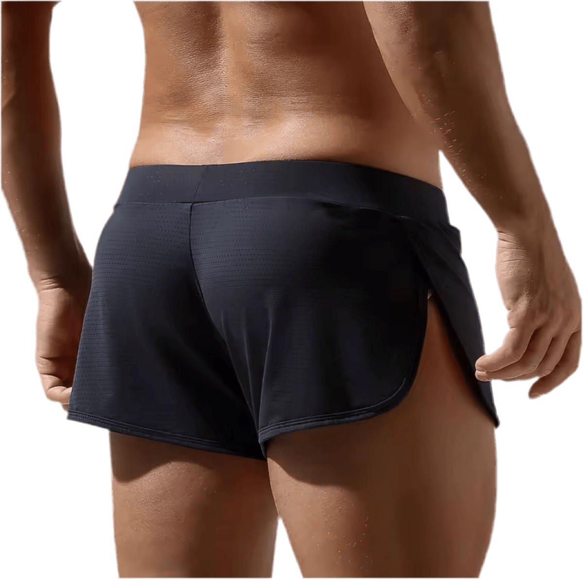 Jock Shorts Black - The Pup Play Hub