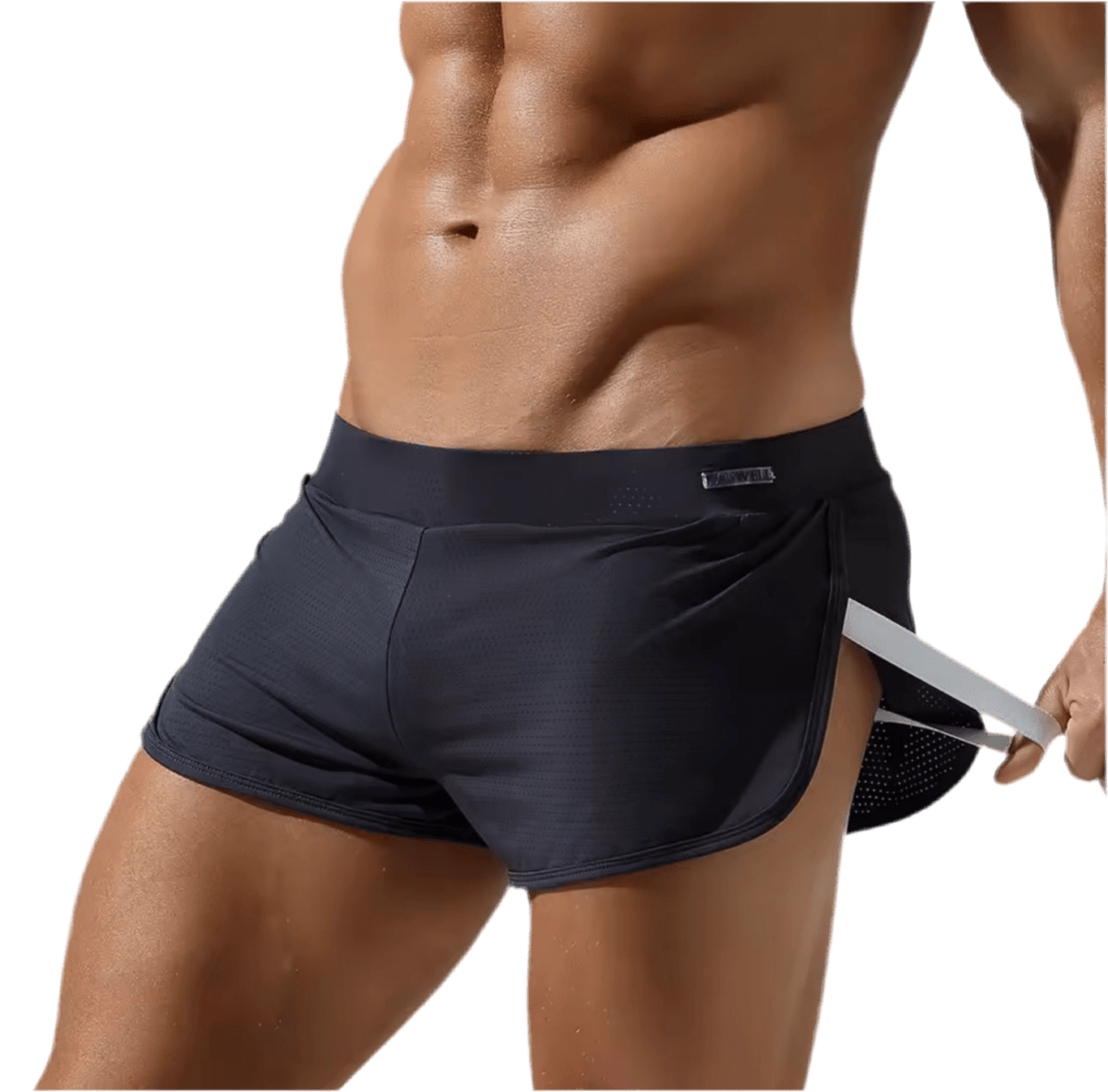 Jock Shorts Black - The Pup Play Hub