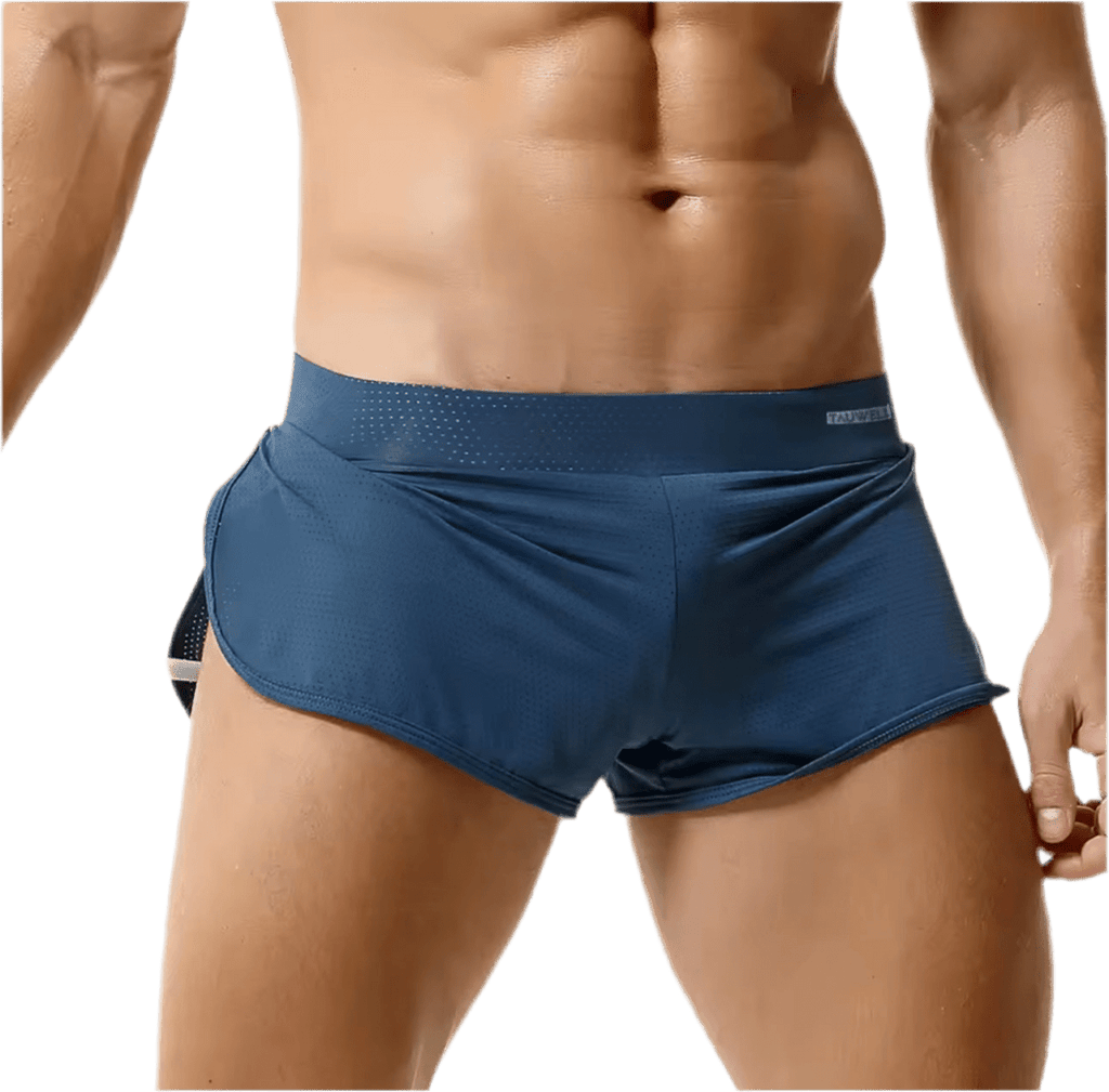 Jock Shorts Blue - The Pup Play Hub