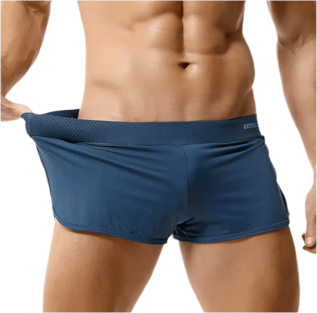 Jock Shorts Blue - The Pup Play Hub