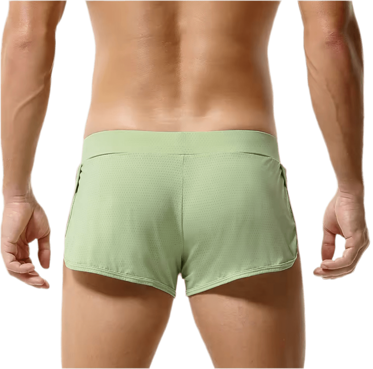 Jock Shorts Green - The Pup Play Hub