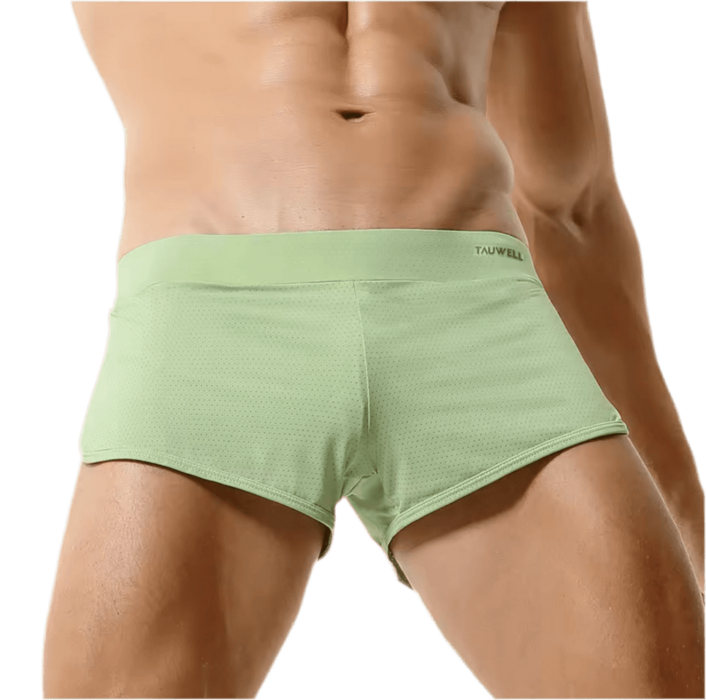 Jock Shorts Green - The Pup Play Hub