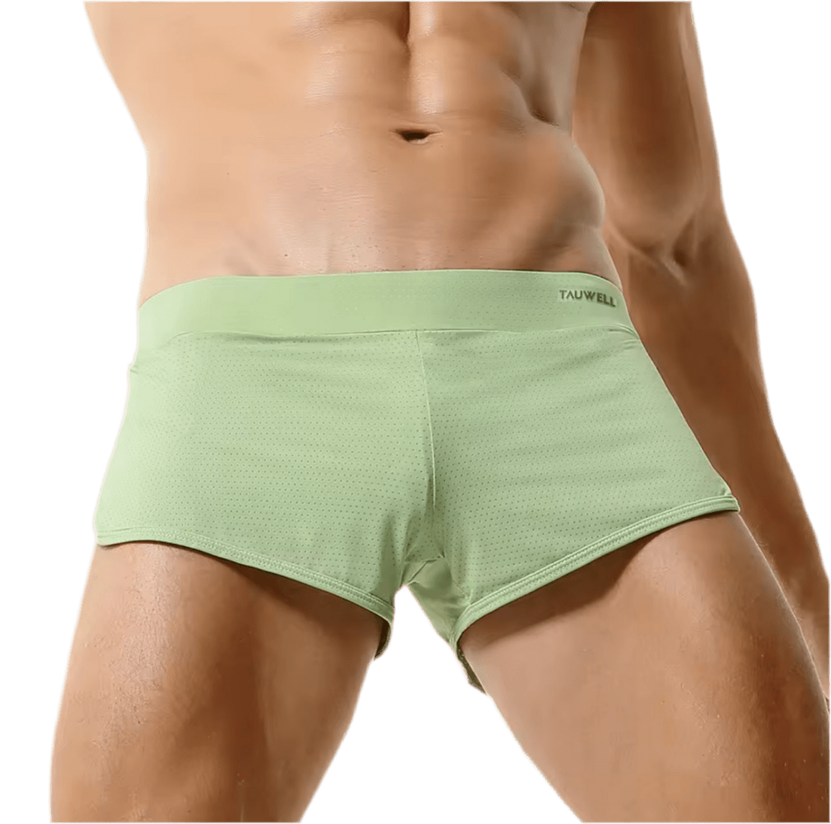 Jock Shorts Green - The Pup Play Hub