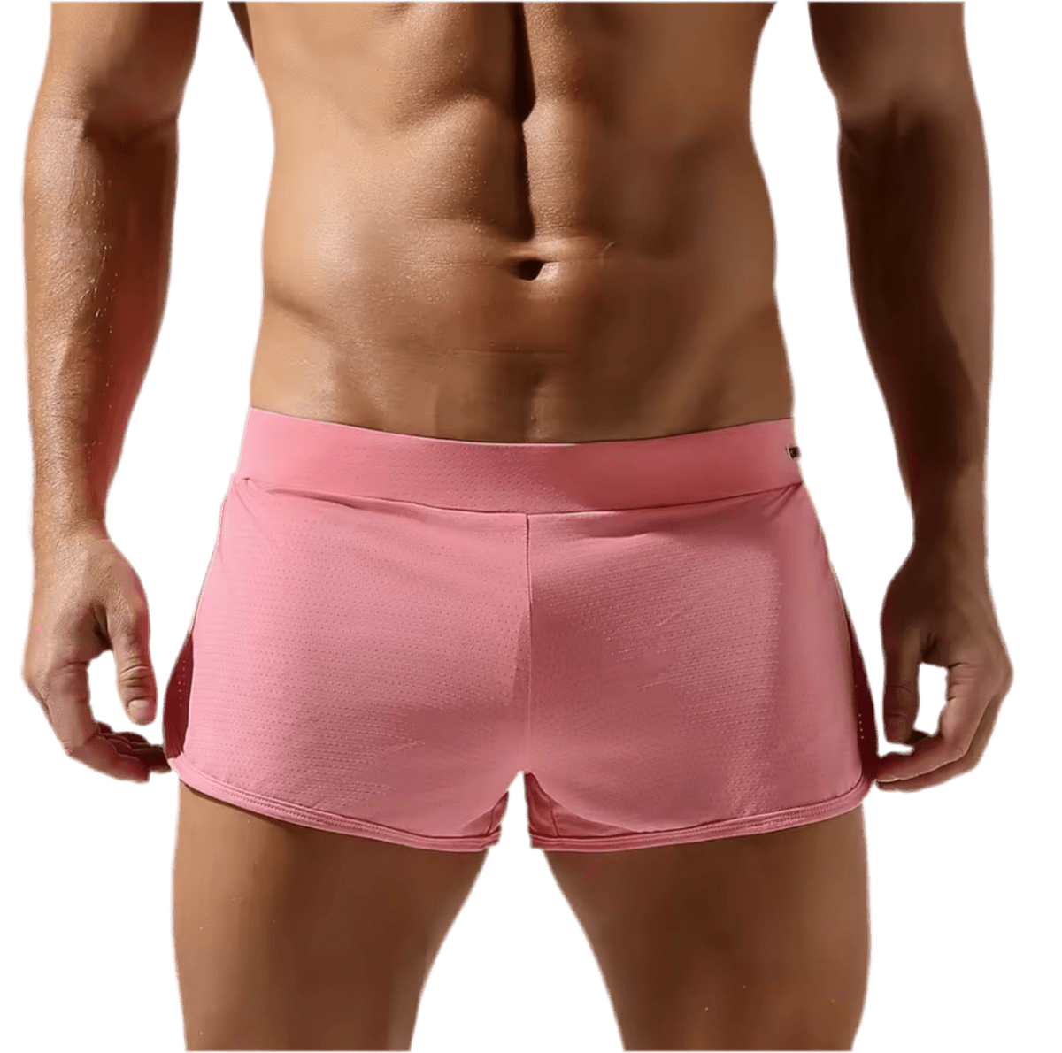 Jock Shorts Pink - The Pup Play Hub