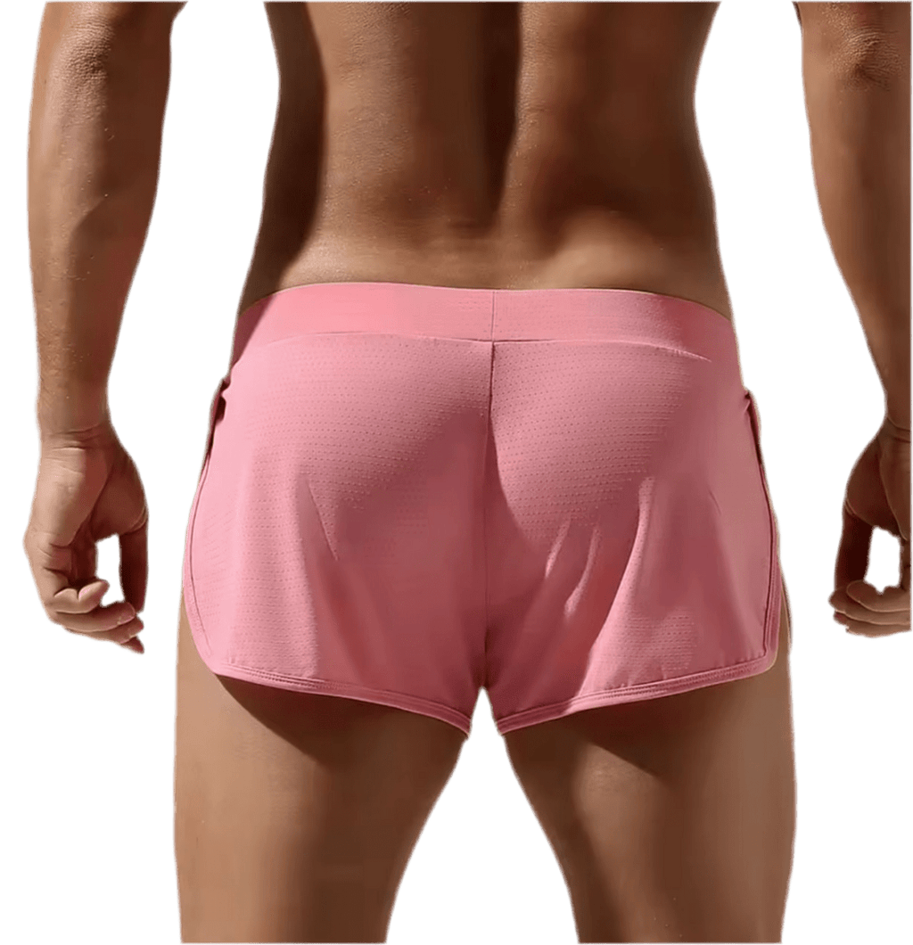 Jock Shorts Pink - The Pup Play Hub
