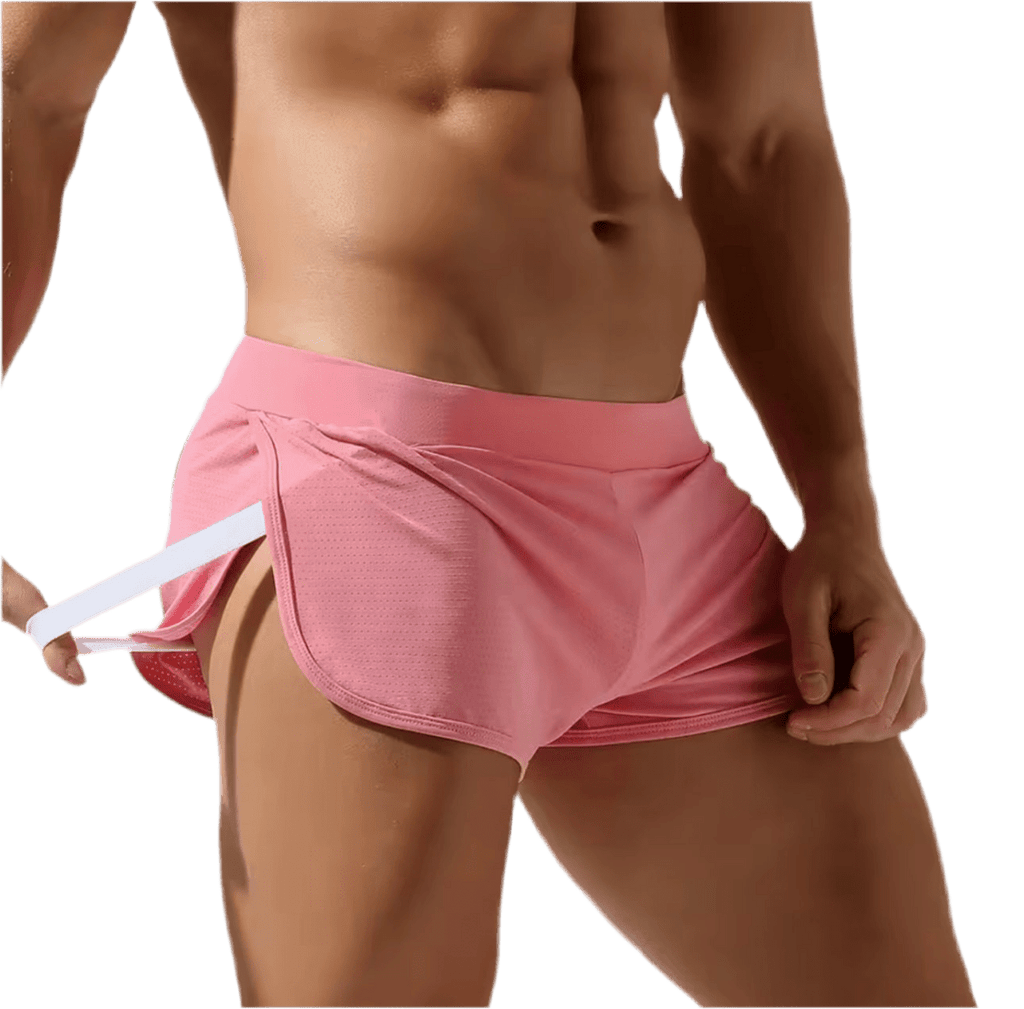 Jock Shorts Pink - The Pup Play Hub