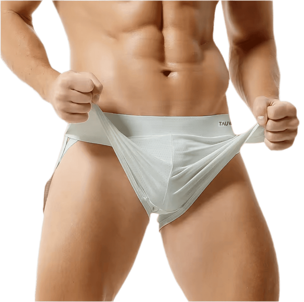 Jock Shorts White - The Pup Play Hub