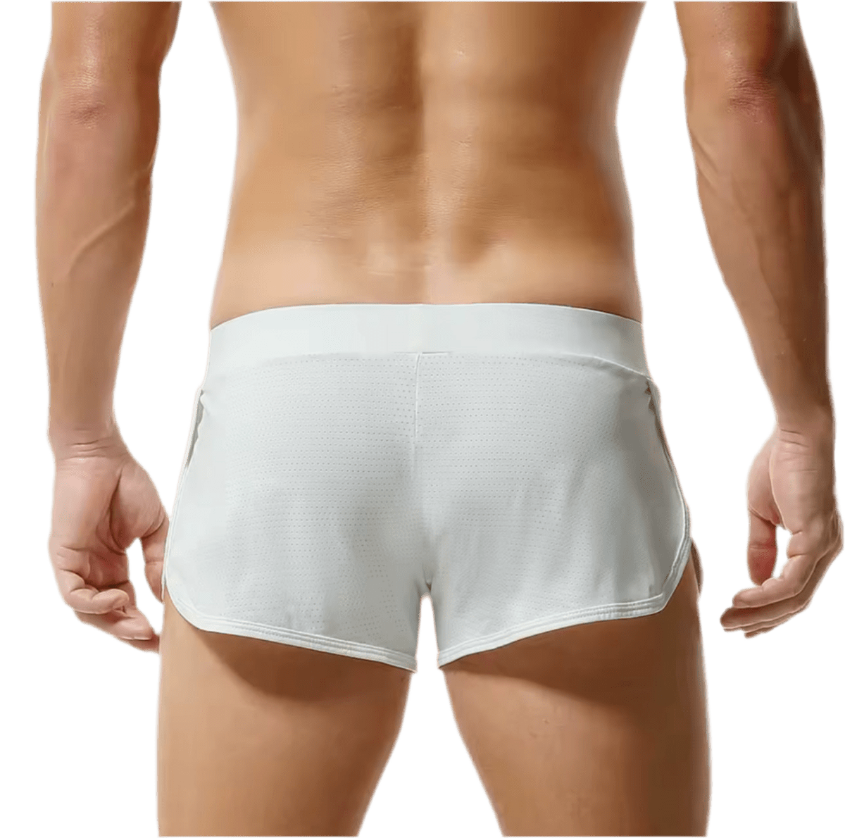 Jock Shorts White - The Pup Play Hub