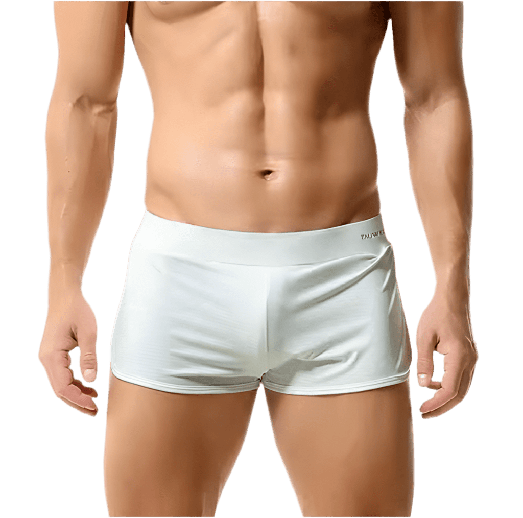 Jock Shorts White - The Pup Play Hub