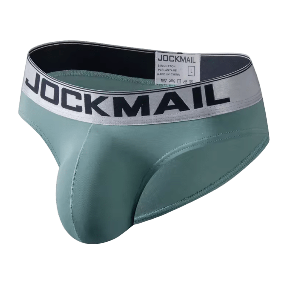 Jockmail Classic Briefs Army Green - The Pup Play Hub