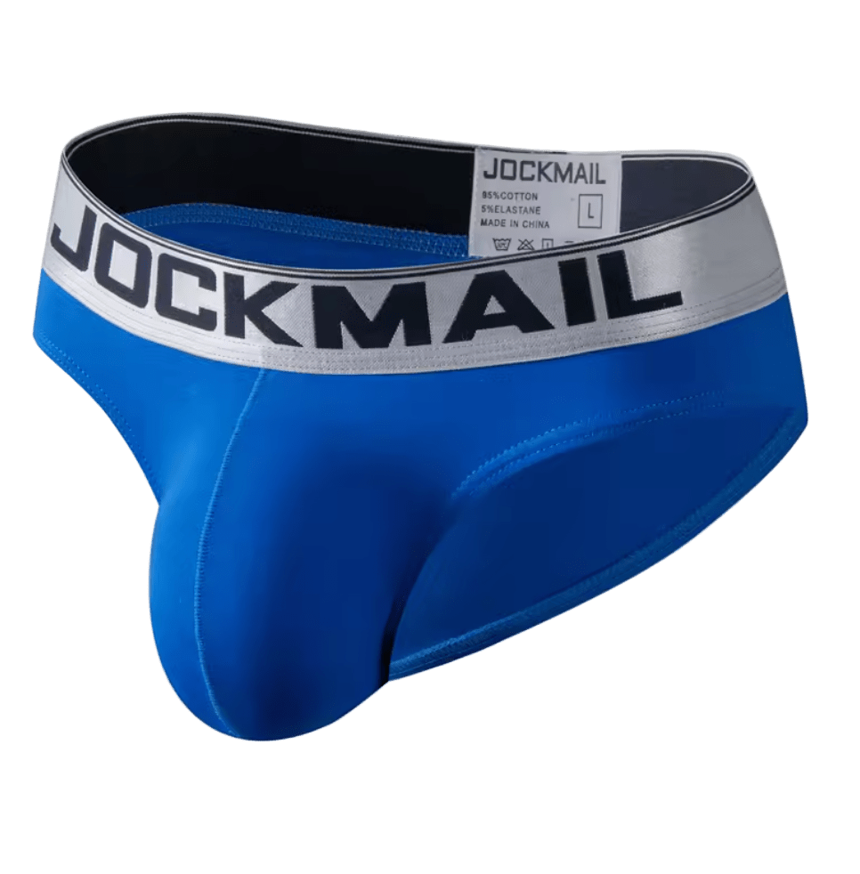 Jockmail Classic Briefs Blue - The Pup Play Hub
