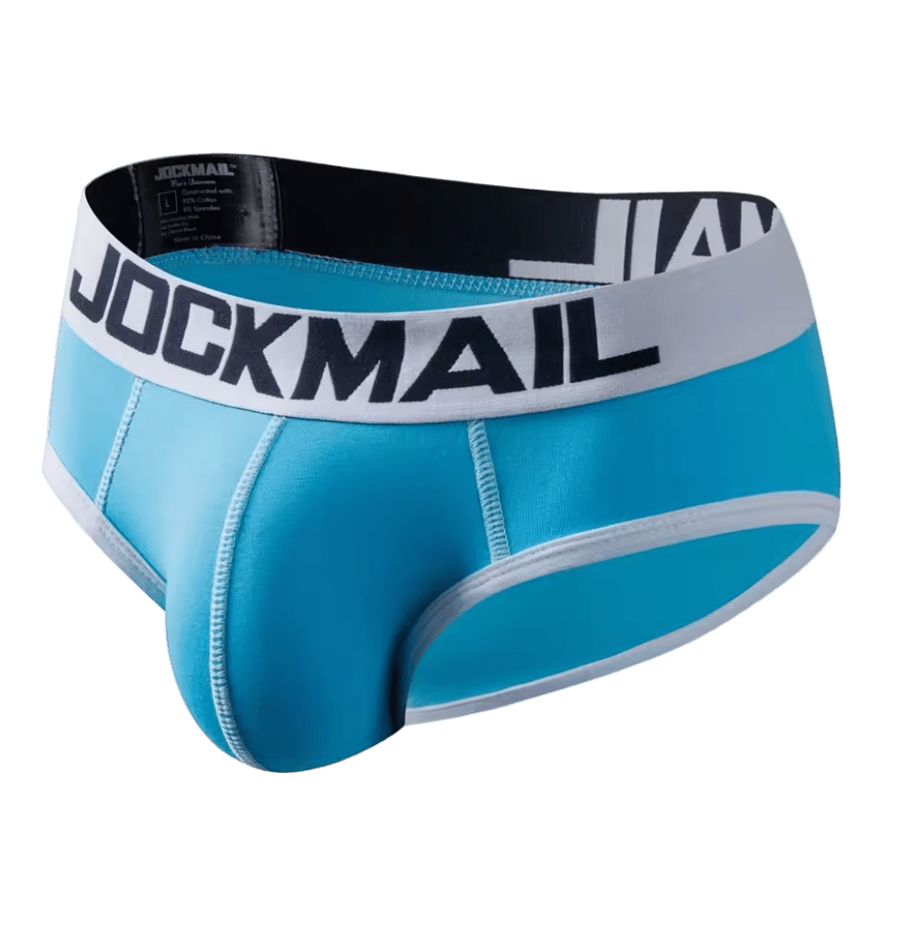 Jockmail Classic Briefs Deep Sky Blue - The Pup Play Hub