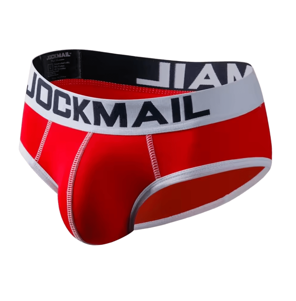 Jockmail Classic Briefs Red - The Pup Play Hub