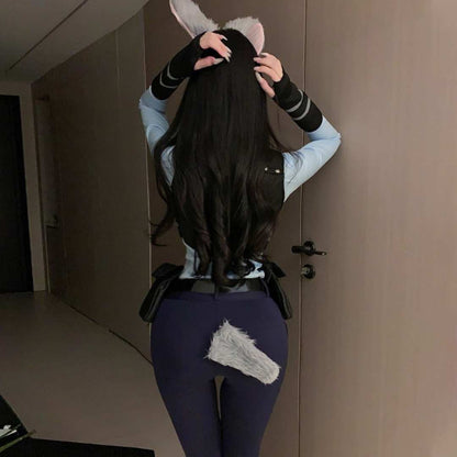 Judy Hopps Zootopia Cosplay Set