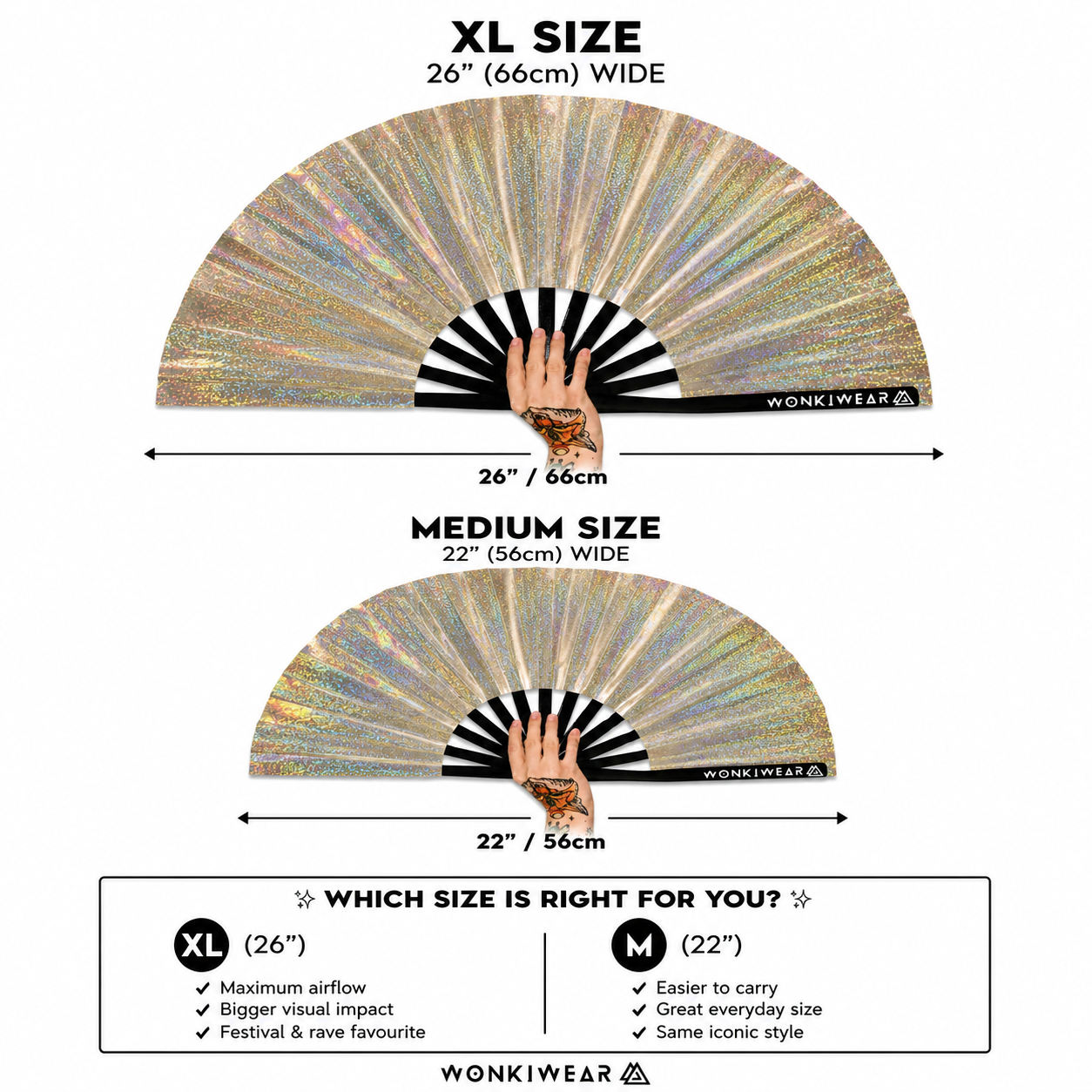 Jupiter Galaxy Iridescent Festival Fan