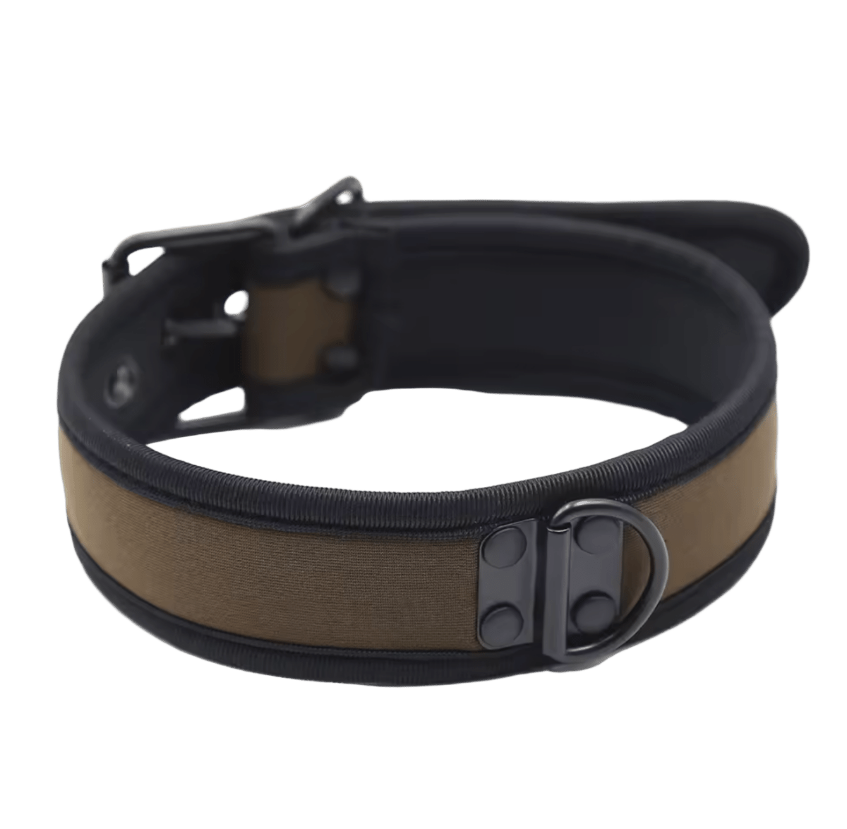 K9 Collar Brown - The Pup Play Hub