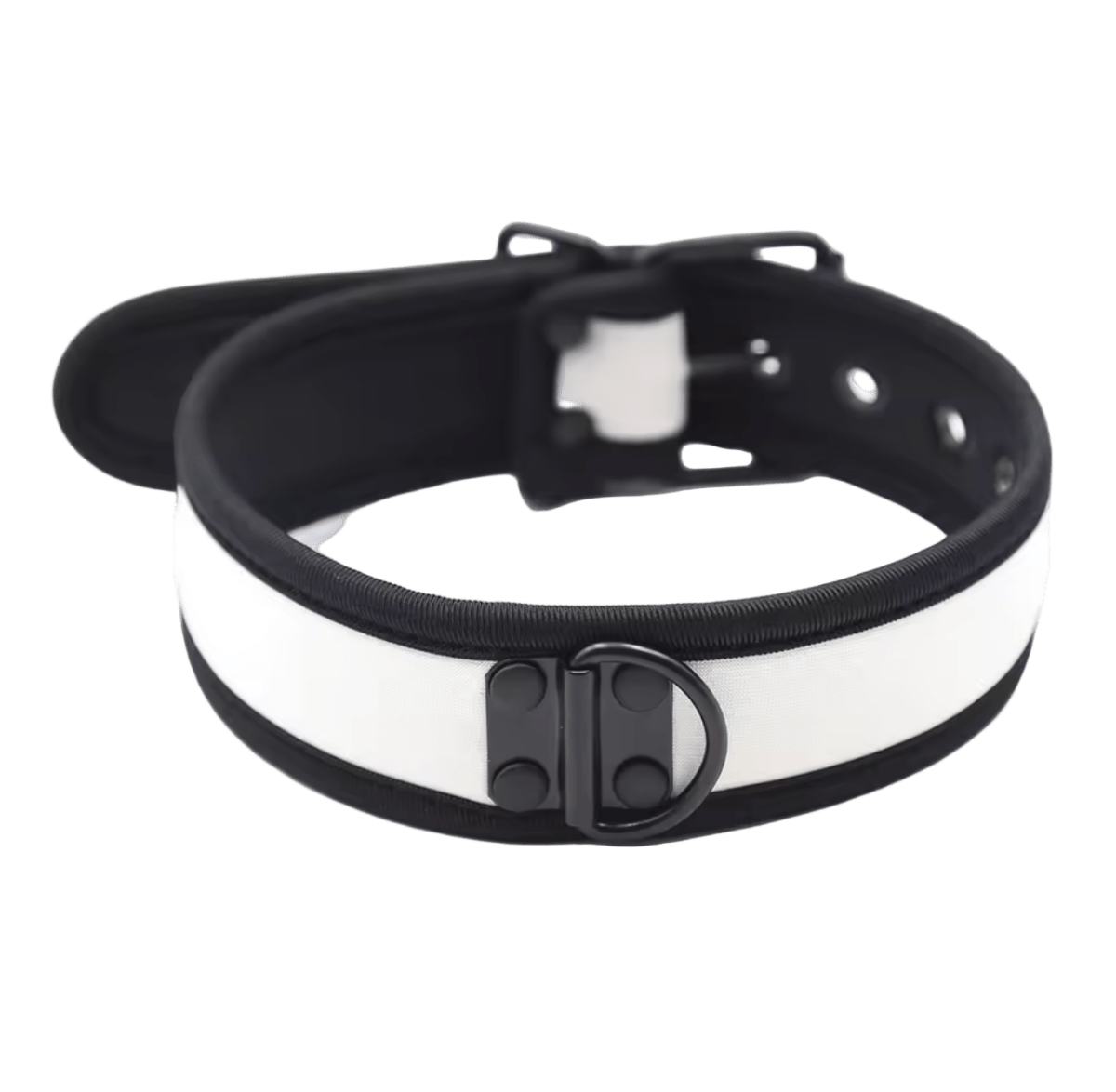 K9 Collar White - The Pup Play Hub