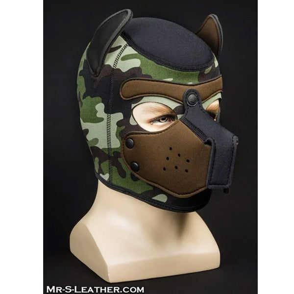 Build Your Own MR.S Neoprene PUPPY Hood