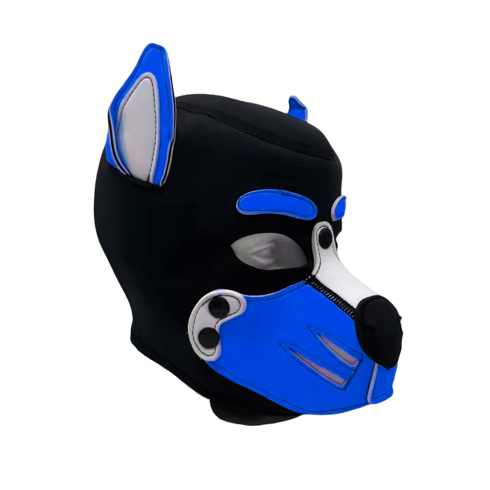 K9 Pup Hood Blue - The Pup Play Hub