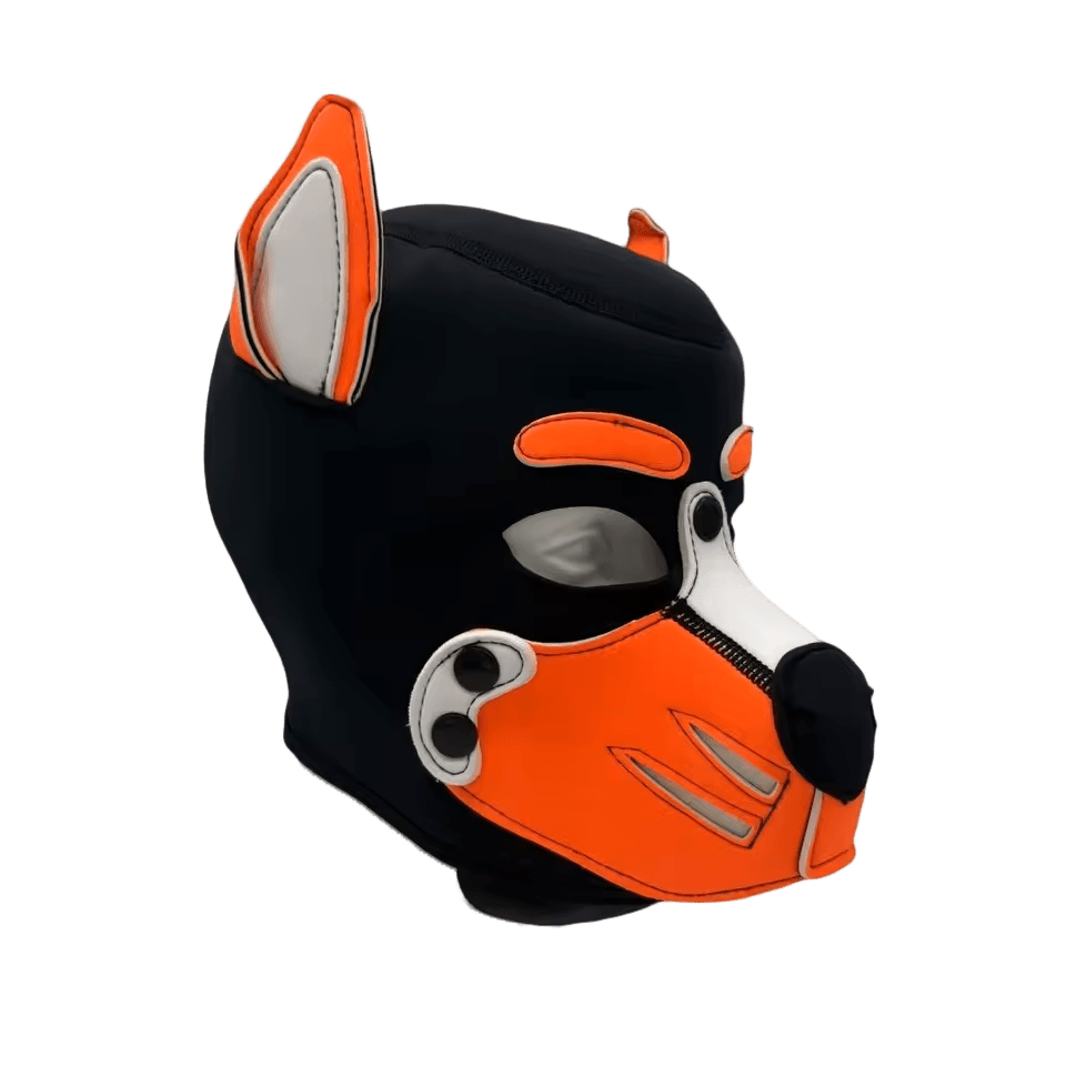 K9 Pup Hood Orange - The Pup Play Hub