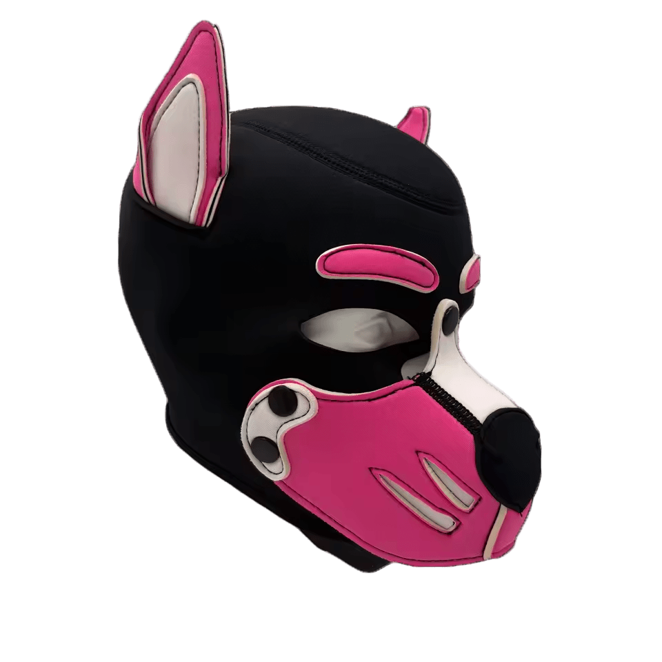 K9 Pup Hood Pink - The Pup Play Hub