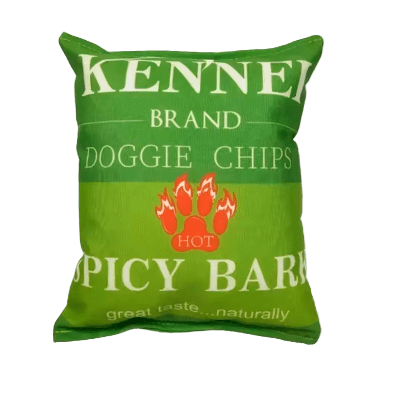 Kennel Chips Plushie - The Pup Play Hub