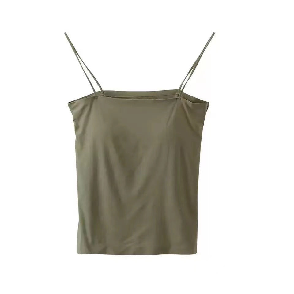 Padded Long Camisole