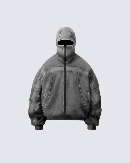 KIIKIO Classic Zip Pullover Hoodie