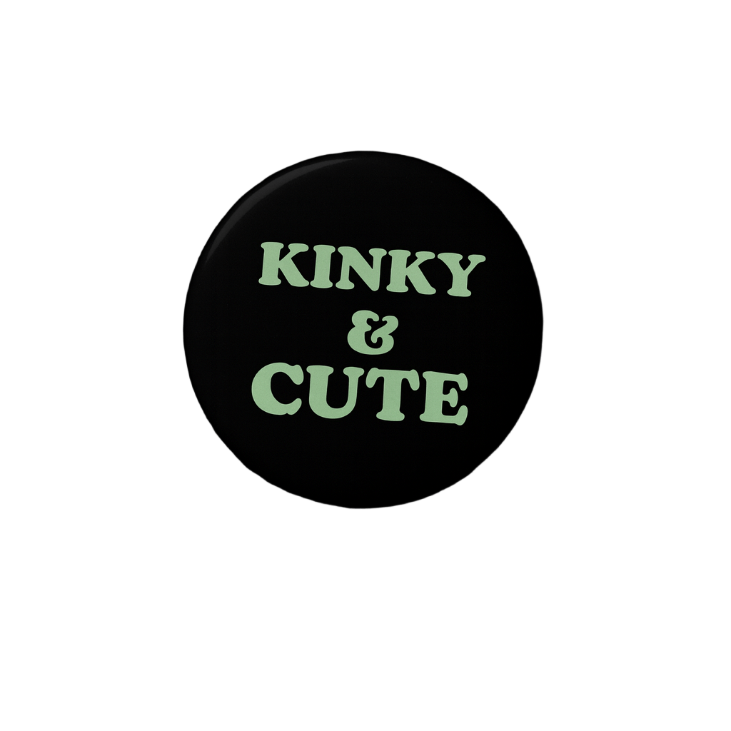 Kinky & cute Badge - The Pup Play Hub