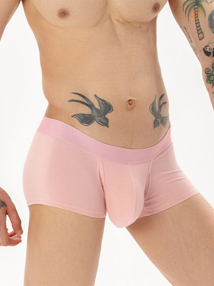 3 Pack Separate Ball Support Pouch Trunks