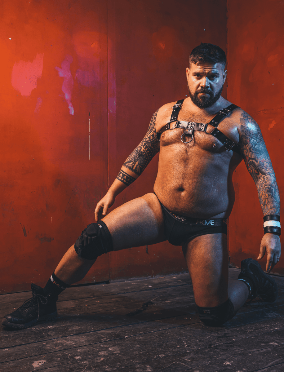 Knee pads - The Pup Play Hub