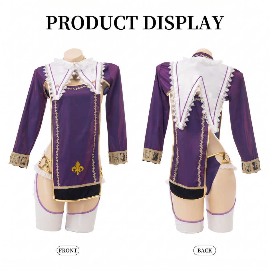 Ornate Knight Princess Cosplay Costume