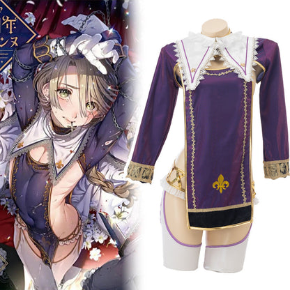 Ornate Knight Princess Cosplay Costume